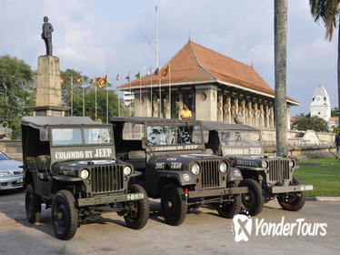 Private Colombo City Jeep Tour