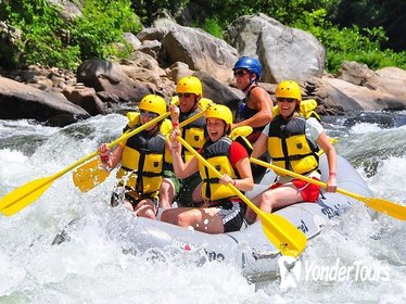 Private Combo Adventure: Whitewater Rafting and Canopy Tour