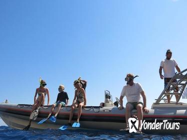 Private Cruise to Poseidon Temple at Sounio Cape with Snorkeling and Swimming