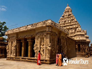 Private Custom Day Tour: Chennai to Kanchipuram Sightseeing with Guide