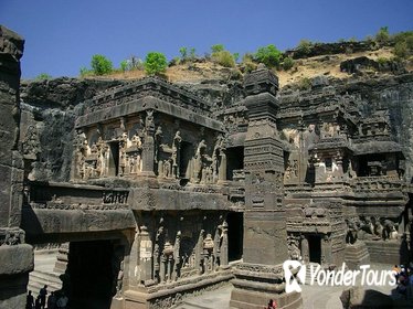 Private Custom Tour: Aurangabad Sightseeing including Ellora Caves with Guide