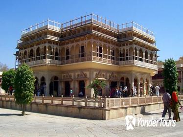 Private Custom Tour: Jaipur Sightseeing with guide