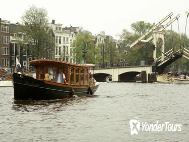 Private Customizable Tour: Amsterdam Canals Sightseeing Cruise
