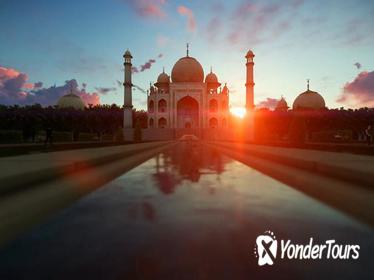 Private Day Excursion :Agra Sightseeing with Sunrise and Sunset of Tajmahal