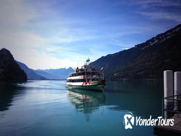 Private Day tour from Interlaken: Lake, Gorge & Waterfall