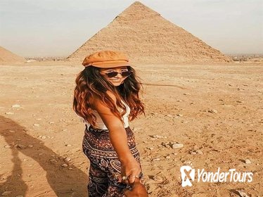 Private Day Tour Giza Pyramids & Egyptian Museum & Camel ride