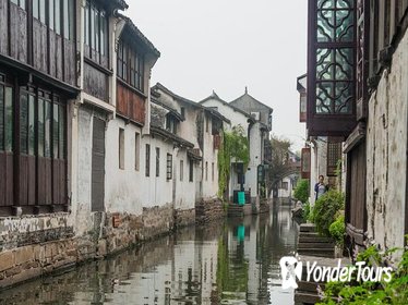 Private Day Tour of Suzhou Garden and Zhouzhuang Water Town