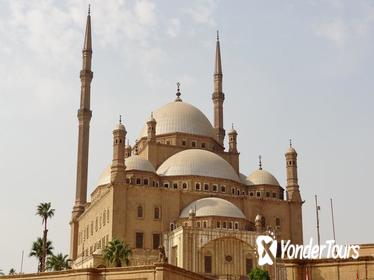 Private Day Tour of the Giza Pyramids Alabaster Mosque and Hanging Church