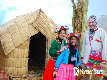 Private Day Tour of the Uros Floating Islands and Taquile Island