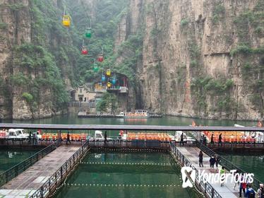 Private Day Tour to Longqing Gorge with Boat Ride and Carble Car from Beijing