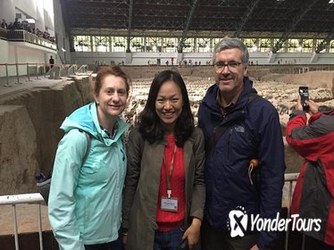 Private day tour to the Terra-cotta Army and Jingdi Tomb (Yangling Mousolium)