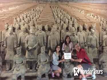 Private day tour to the terracotta warriors