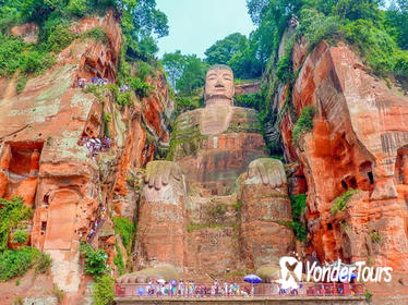 Private Day Tour: Chengdu Panda and Leshan Buddha