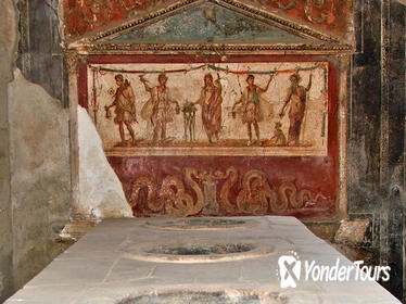 Private Day Tour: Pompeii, Positano, Sorrento