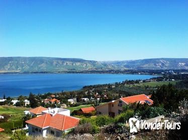 Private Day Tour: Sea of Galilee, Tiberias and Safed from Tel Aviv