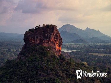 Private Day Tour: Sigiriya Rock, Village Tour and Bird Watching from Kandy Private Day Tour: Sigiriya Rock, Village Tour and Bird Watching from Kandy