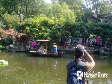 Private Day Tour: Suzhou Highlights with Hotel or Railway Station Transfer