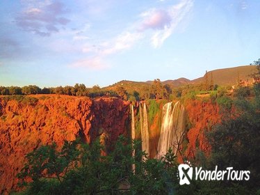 Private Day Trip from Marrakech to Ouzoud Waterfalls