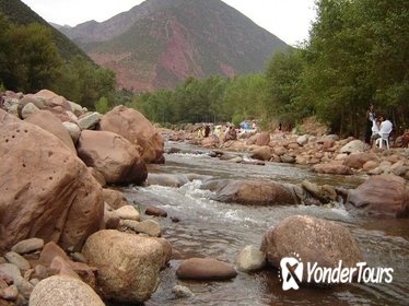 Private Day Trip from Marrakech: Ourika Valley, Berber House, Waterfall and Camel Experience