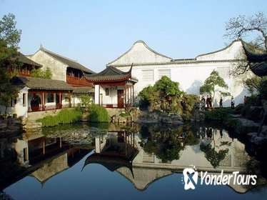 Private Day Trip of Suzhou Humble Administrator's Garden, Tiger Hill and Master of Nets Garden from Shanghai