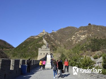 Private Day Trip to Juyong Pass Great Wall, Ding Tomb with Sacred Way