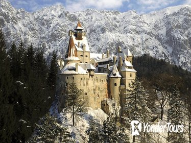 Private Day Trip to Peles and Dracula's Castle with Black Church Brasov from Bucharest