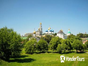 Private Day Trip to Sergiev Posad from Moscow Including Holy Trinity Lavra