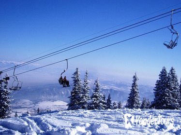 Private Day Trip to the Vitosha Mountain for Winter Sports and SPA