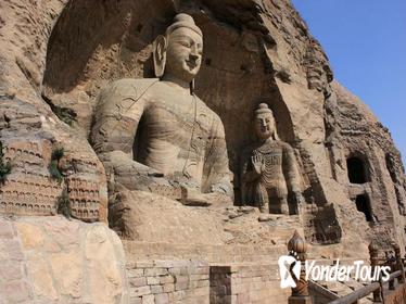 Private Day Trip to Yungang Grottoes and Hengshan Hanging Temple from Datong