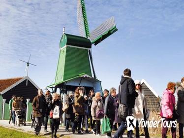 Private Day Trip to Zaanse Schans Windmills, Volendam and Edam from Amsterdam