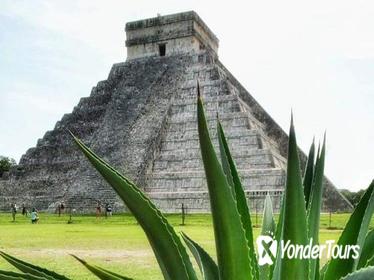 Private Day Trip: Ek Balam and Chichen Itza with Cenote and Tequila Factory