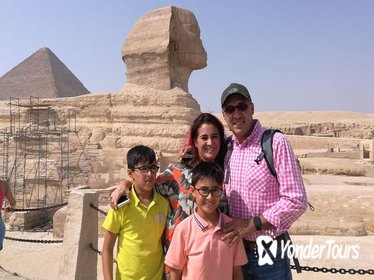 Private Day-Tour to Giza Memphis and Saqqara Including Camel Ride