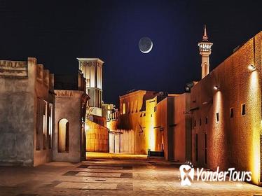 Private Dubai Night Tour Including Arabic Dinner