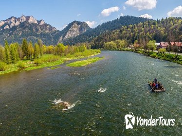 Private Dunajec River rafting tour from Krakow