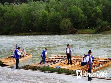 Private Dunajec River Rafting Trip and Niedzica Castle