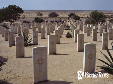Private El-Alamein WWII Memorial Day Tour from Cairo