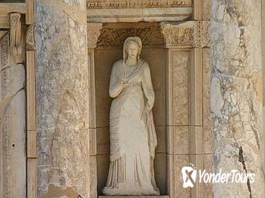 Private Ephesus and The House of Virgin Mary Tour from Izmir
