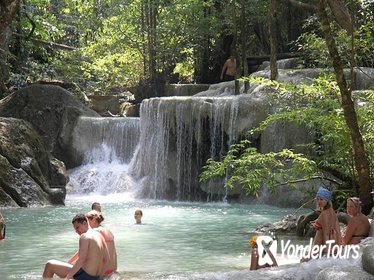 Private Erawan Waterfall, River Kwai, Death Railway Tour from Bangkok