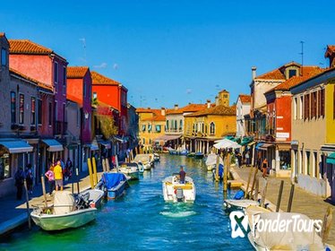 Private Excursion by Motorboat to the Islands of Murano, Burano and Torcello