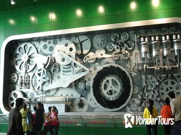 Private Family Friendly Tour: Beijing Zoo, Olympic Park plus Science and Technology Museum