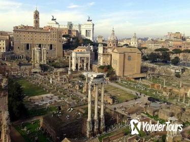 private family tour of Colosseum Roman Forum and Palatine hill