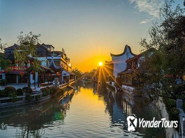 Private Fengjing Ancient Town Sunset Tour from Shanghai with Spa Option