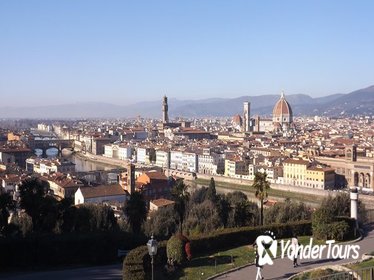 Private Florence Walking Tour with Panoramic Views and Aperitivo