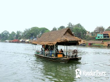 Private Full Day Buddha Park and Nam Ngum Lake Tour