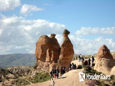 Private Full Day Cappadocia Tour: Kaymakli Undergroung City and Goreme Open Air Museum