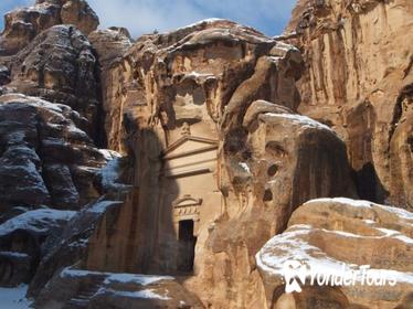 Private Full Day Petra Tour With Little Petra from Dead Sea