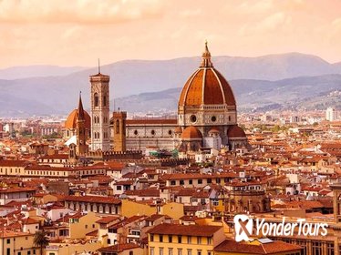 Private Full Day Tour of Pisa and Florence from Rome