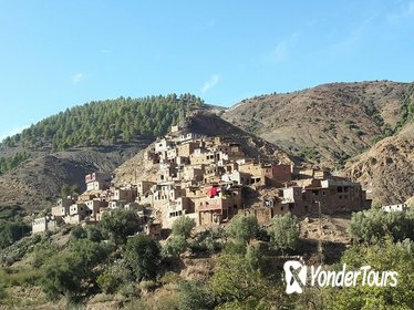 PRIVATE FULL DAY TRIP TO THE 3 BERBER VALLEYS AND ATLAS MOUNTAINS