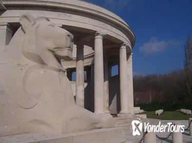 Private Full-Day Canadian WW1 Somme Battlefield Tour from Brussels