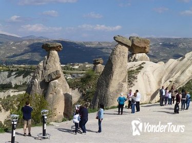 Private Full-Day Cappadocia Tour Including Goreme Open Air Museum